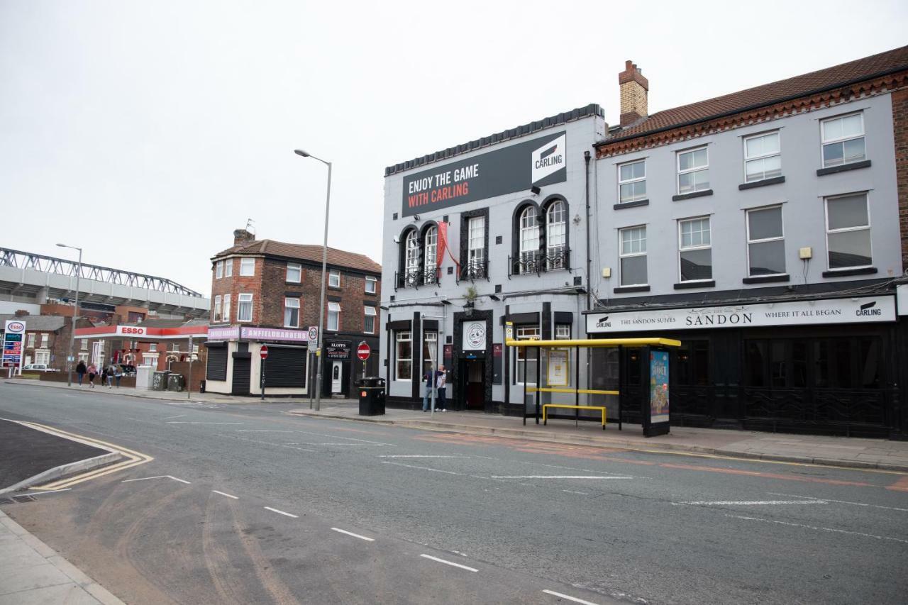 The Sandon Hotel Liverpool Exterior foto